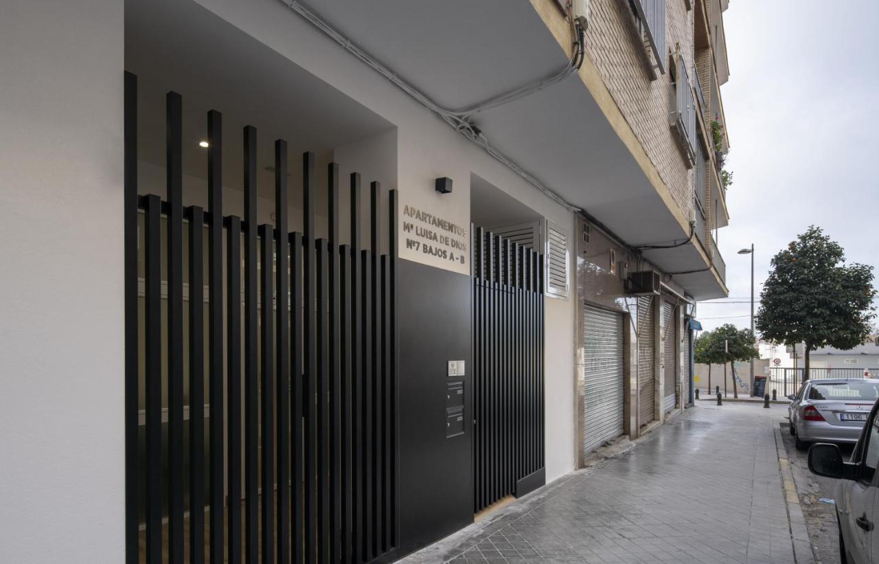 Apartamentos Mª Luisa De Dios, By Daimar Гранада Экстерьер фото