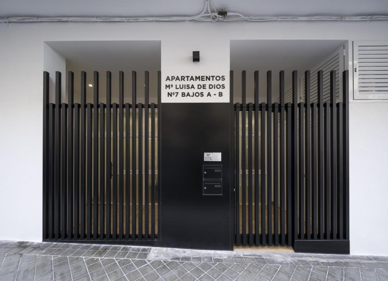 Apartamentos Mª Luisa De Dios, By Daimar Гранада Экстерьер фото